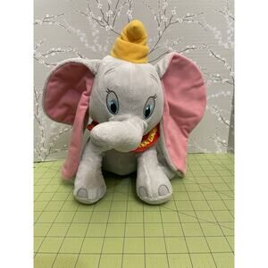 Kohls Cares Disney Dumbo Elephant Gray Plush Stuffed Animal Big Ears